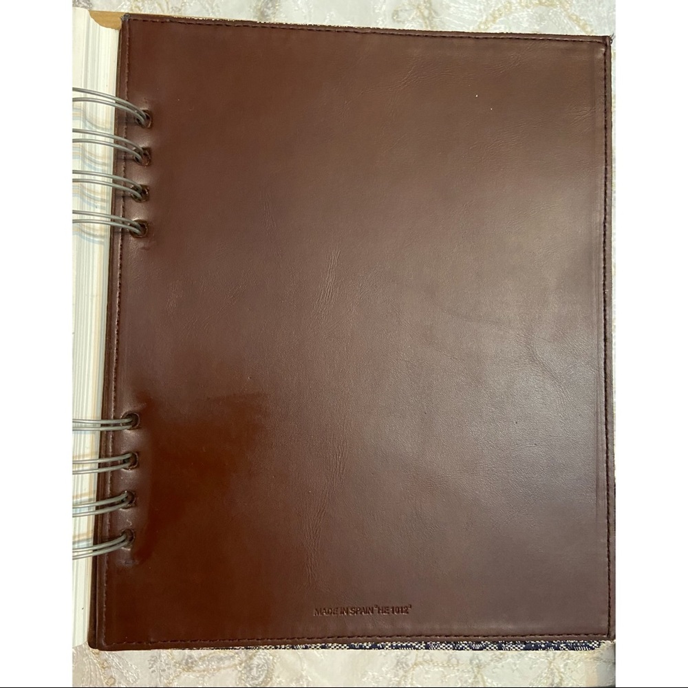 Christian Dior Canvas Notebook - Picture 8 of 8